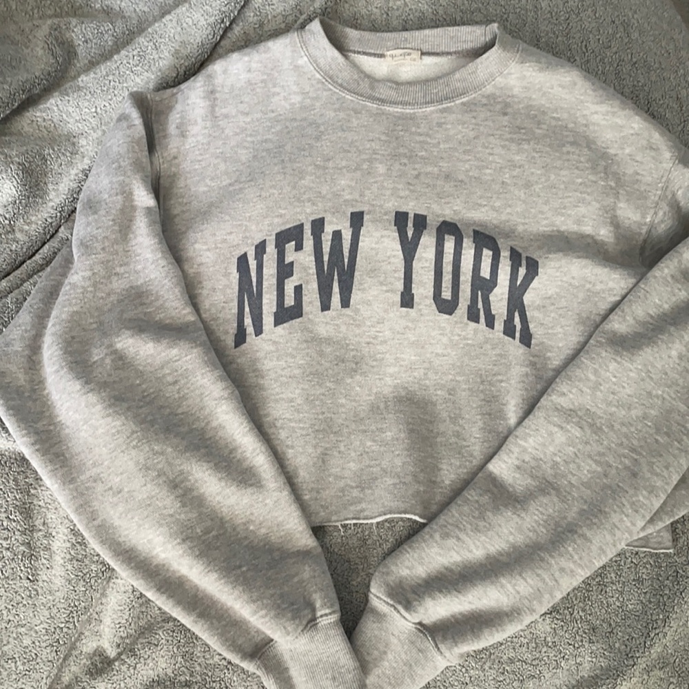 Brandy Melville/John Galt cropped crew